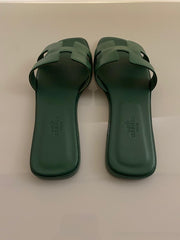 Green Hermes Interlocking