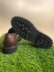 LV Major Loafers Brown