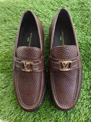 LV Major Loafers Brown