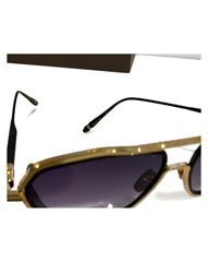 DITA Titan Square Sunglasses - violet detail view