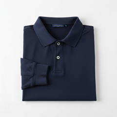 Classic Navy Polo Shirt