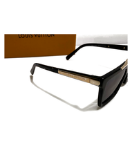 Louis Vuitton Cat-Eye Sunglasses - black side view