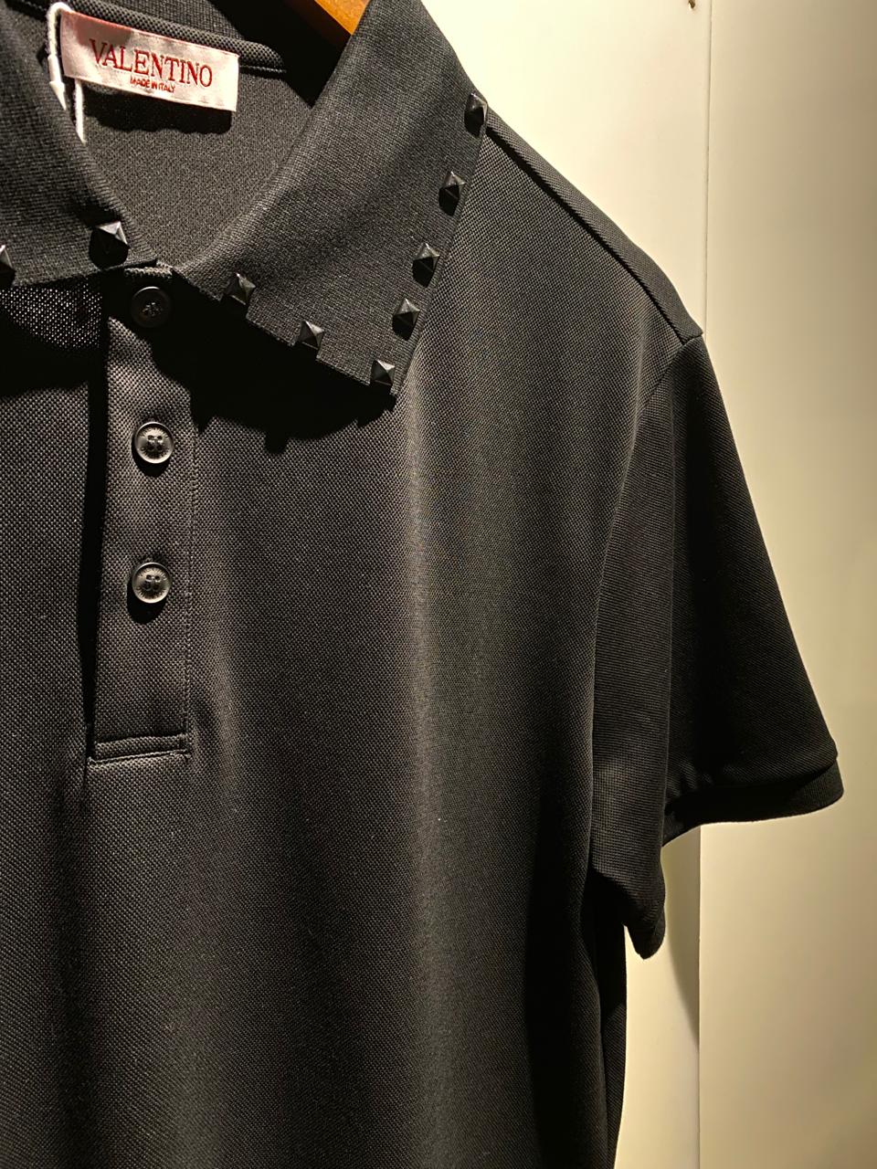Valentino Rockstud polo