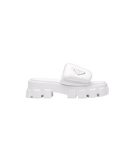 White Prada Soft Padded