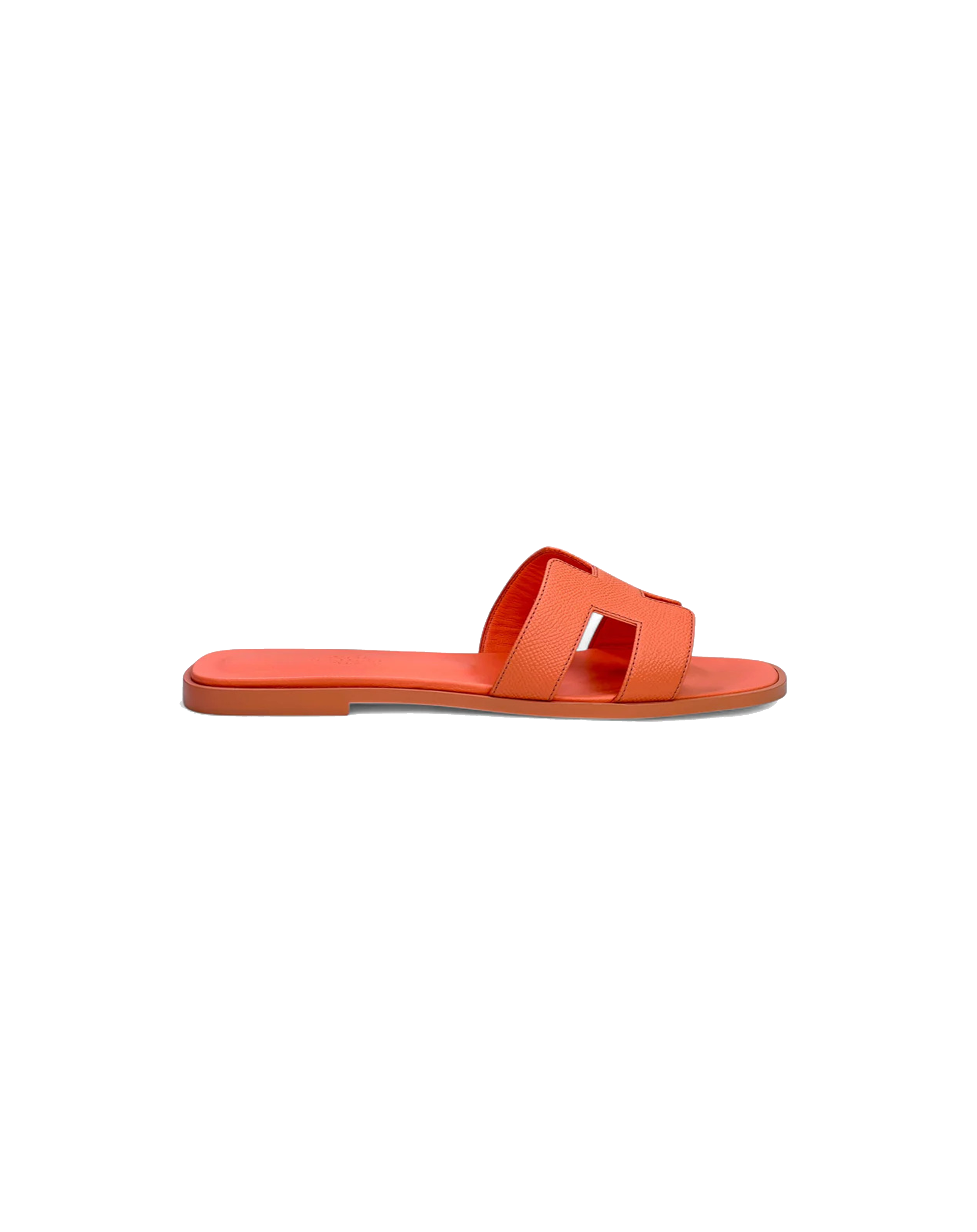 Orange Gucci Interlocking