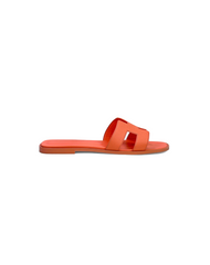 Orange Gucci Interlocking