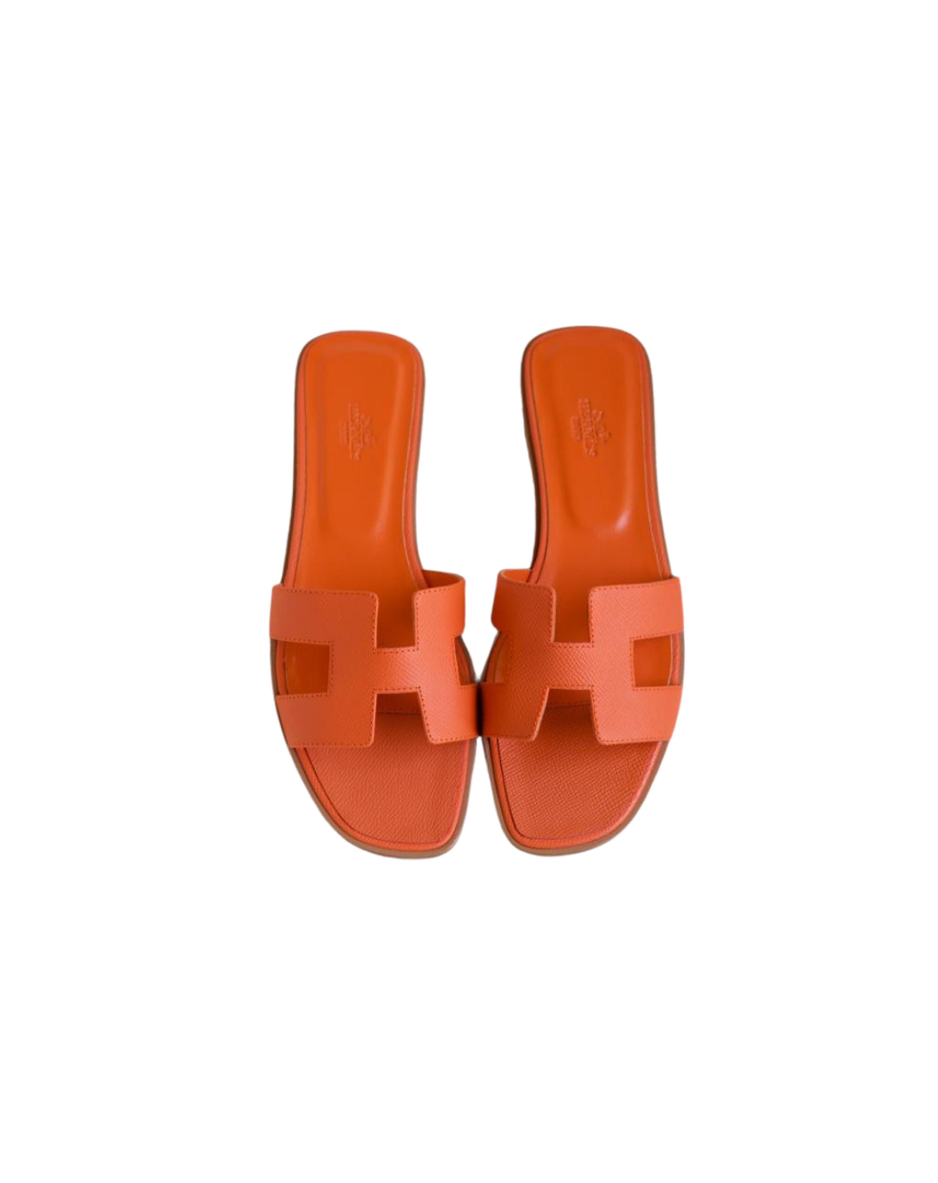 Orange Gucci Interlocking