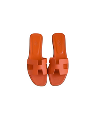 Orange Gucci Interlocking