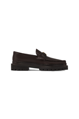 LV Major Loafers Brown