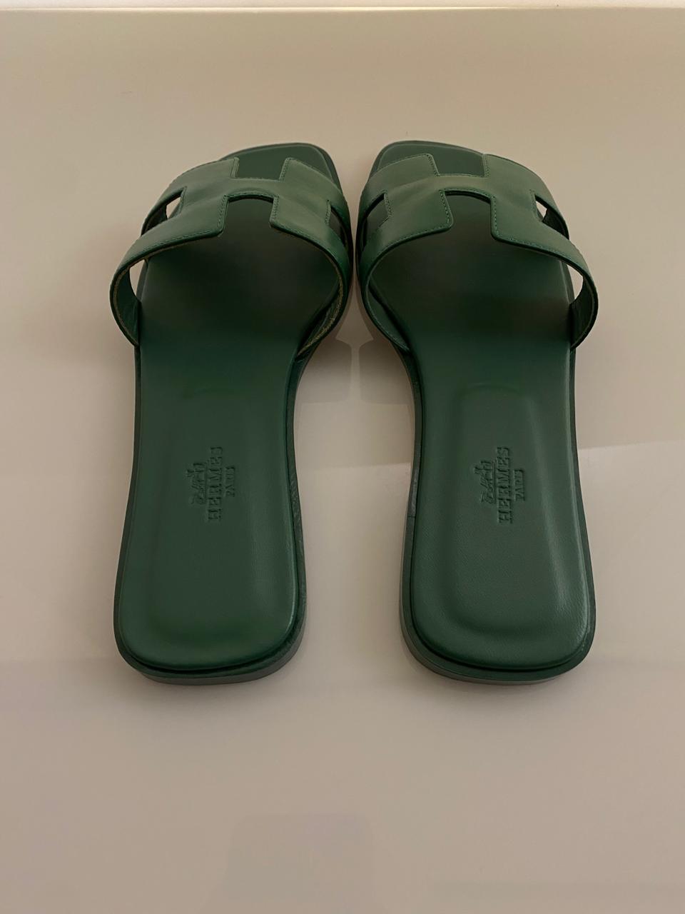 Green Hermes Interlocking
