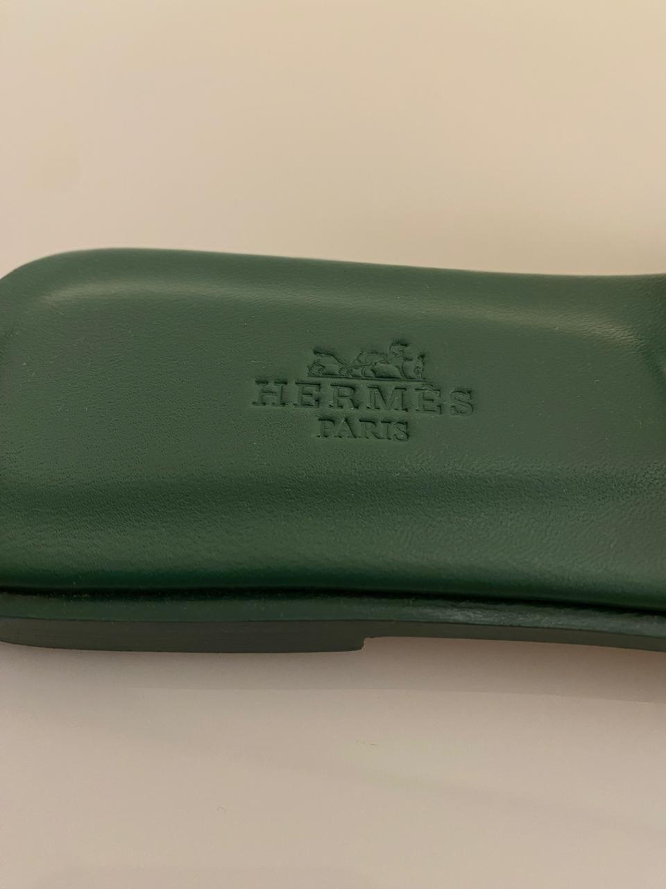 Green Hermes Interlocking