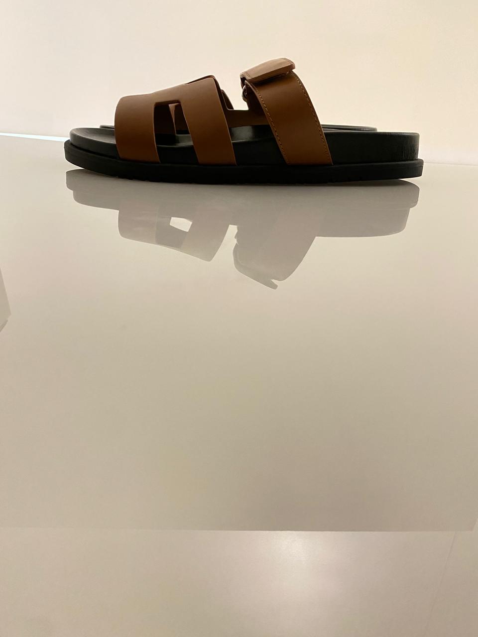 Hermès Chypre sandals