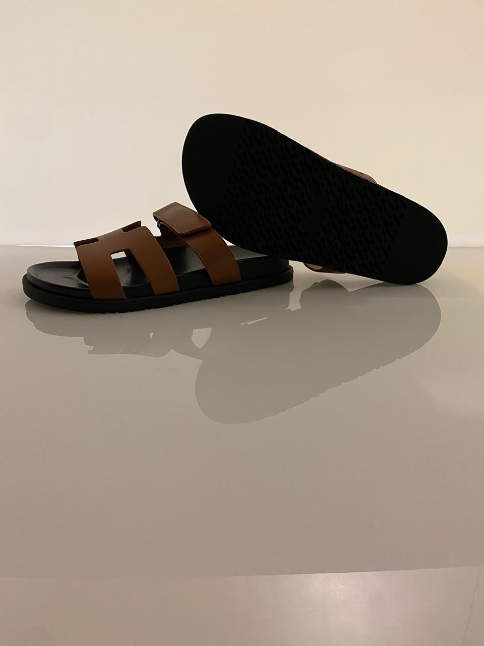 Hermès Chypre sandals