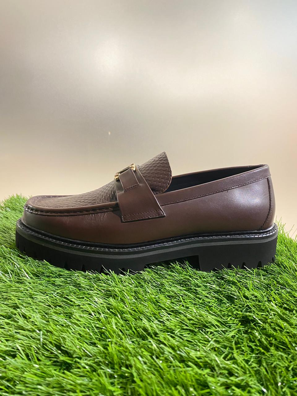 LV Major Loafers Brown