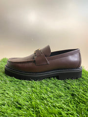 LV Major Loafers Brown