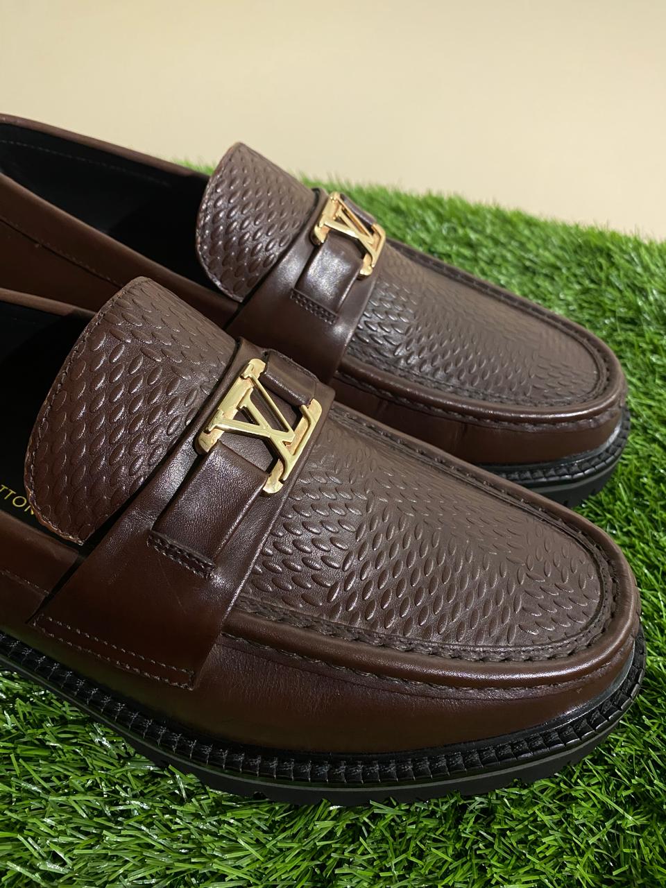 LV Major Loafers Brown