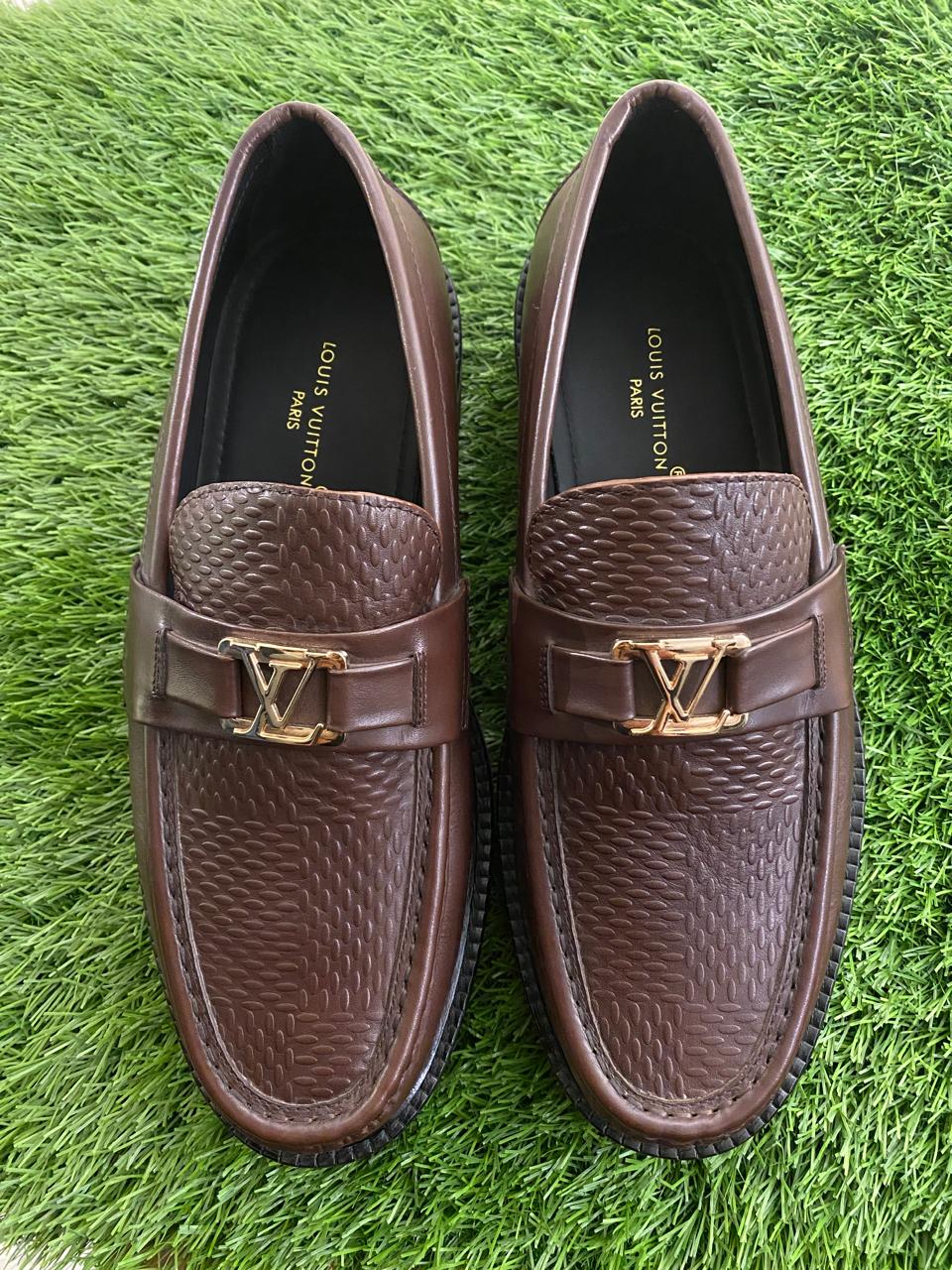 LV Major Loafers Brown