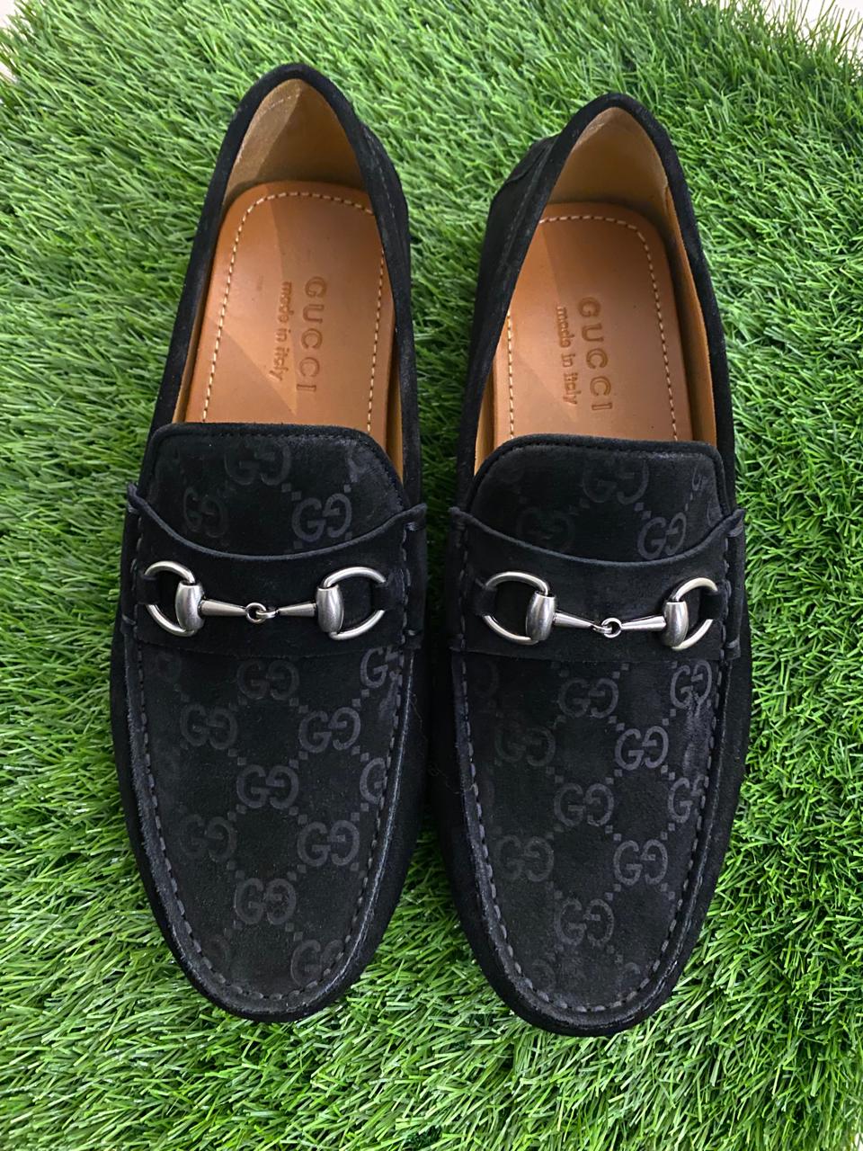 Gucci Suede shoes