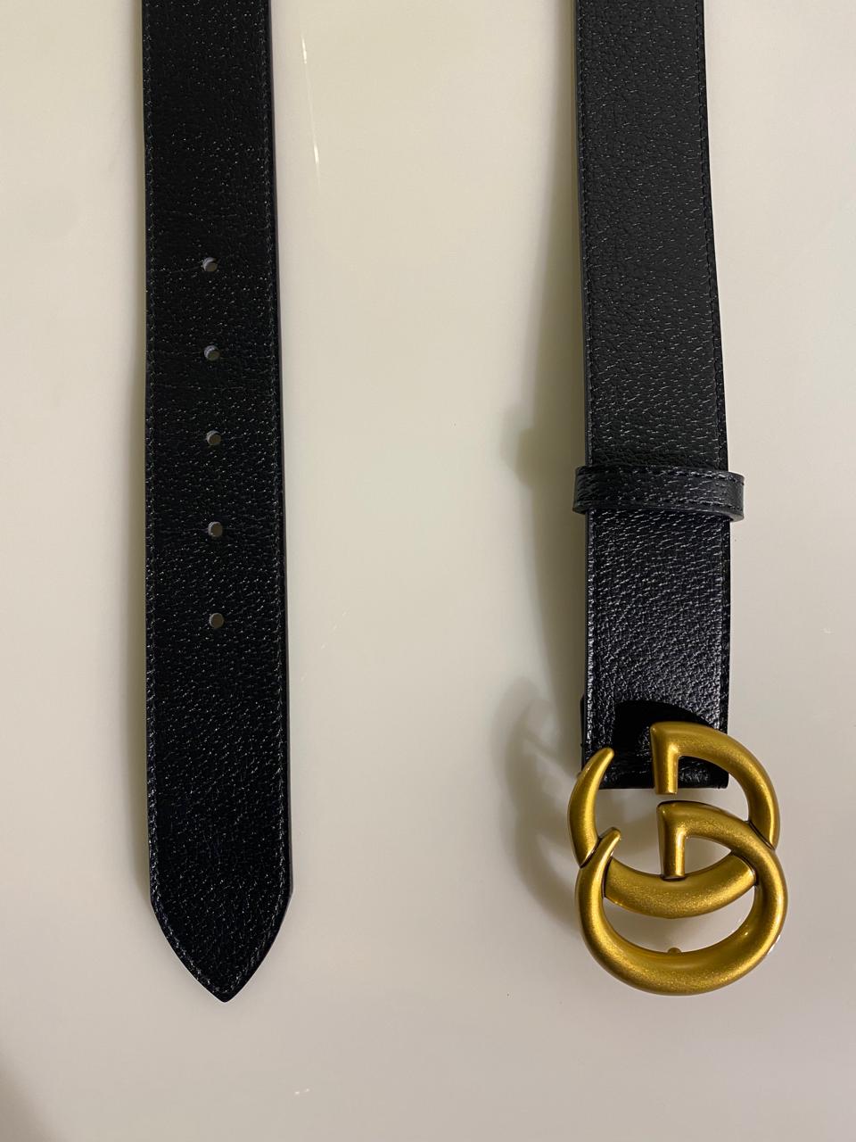 Gucci Double G buckle