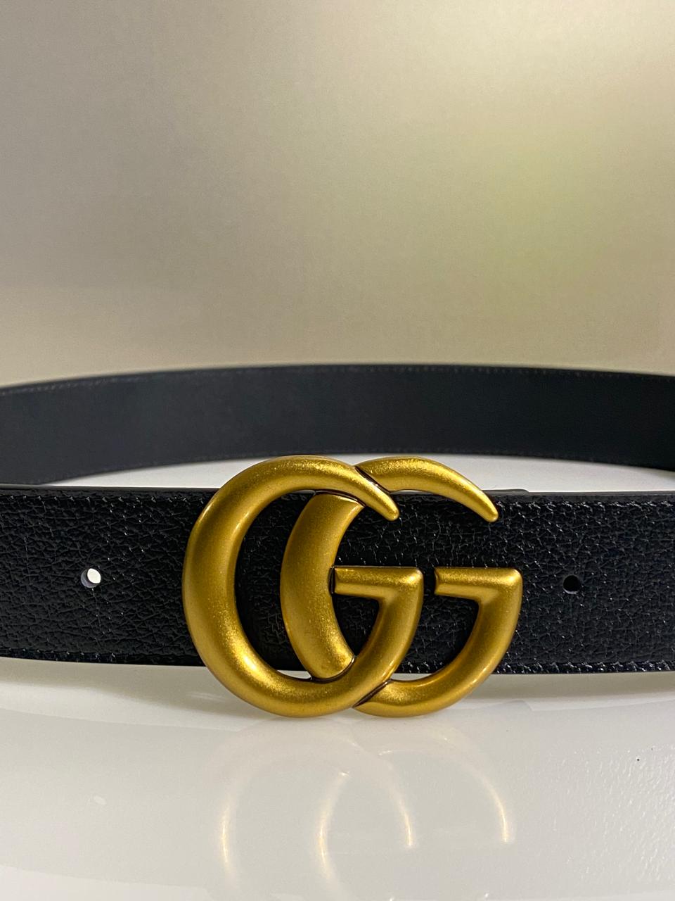 Gucci Double G buckle