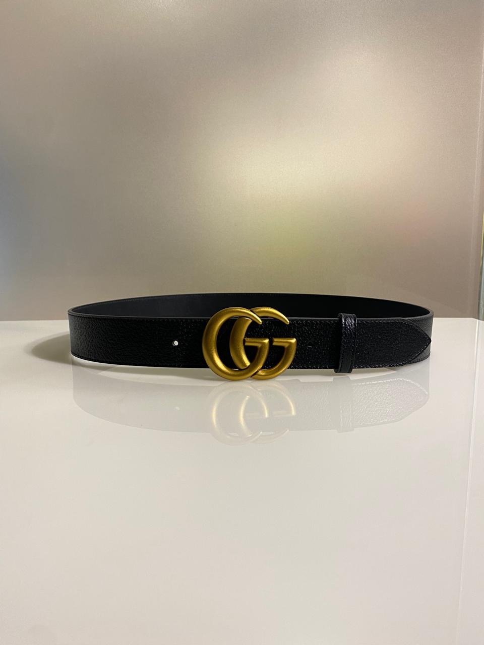 Gucci Double G buckle