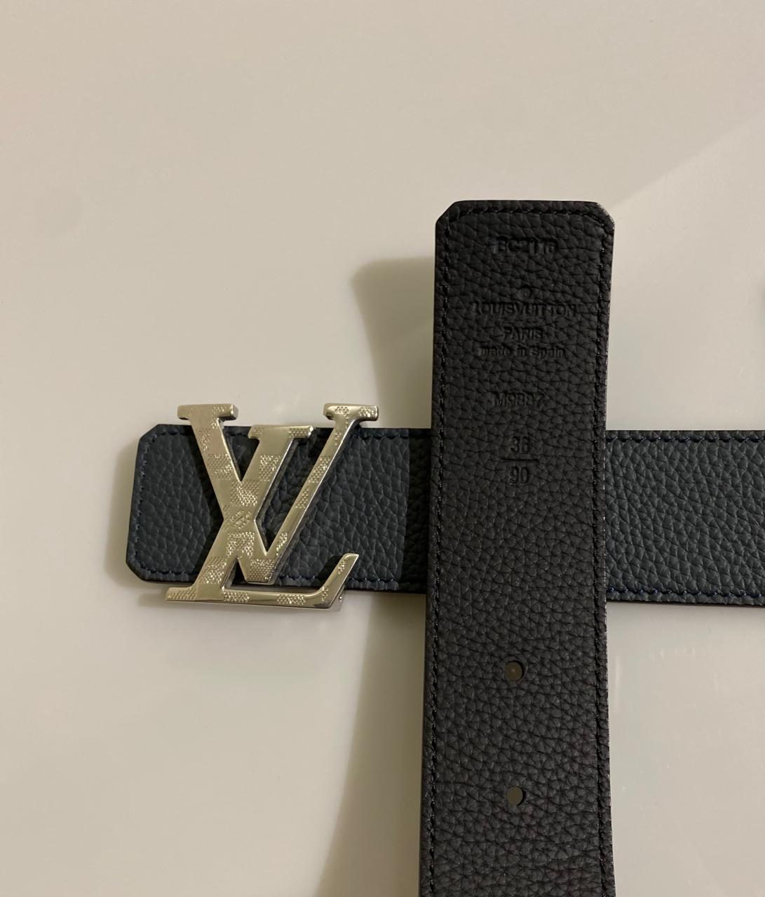 LV Initiales Taurillon 40mm