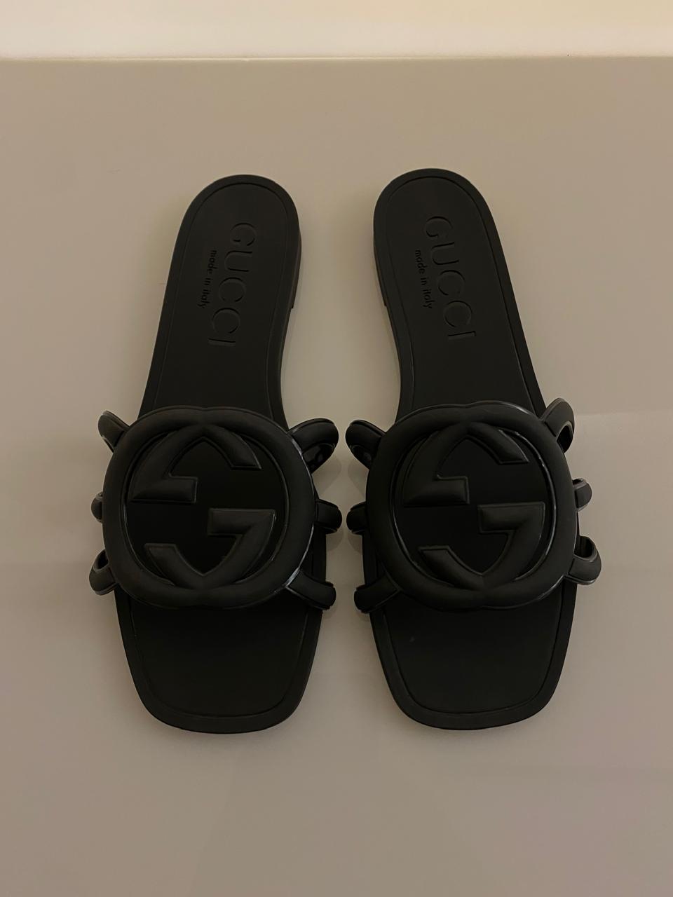 Gucci Interlocking G Slide