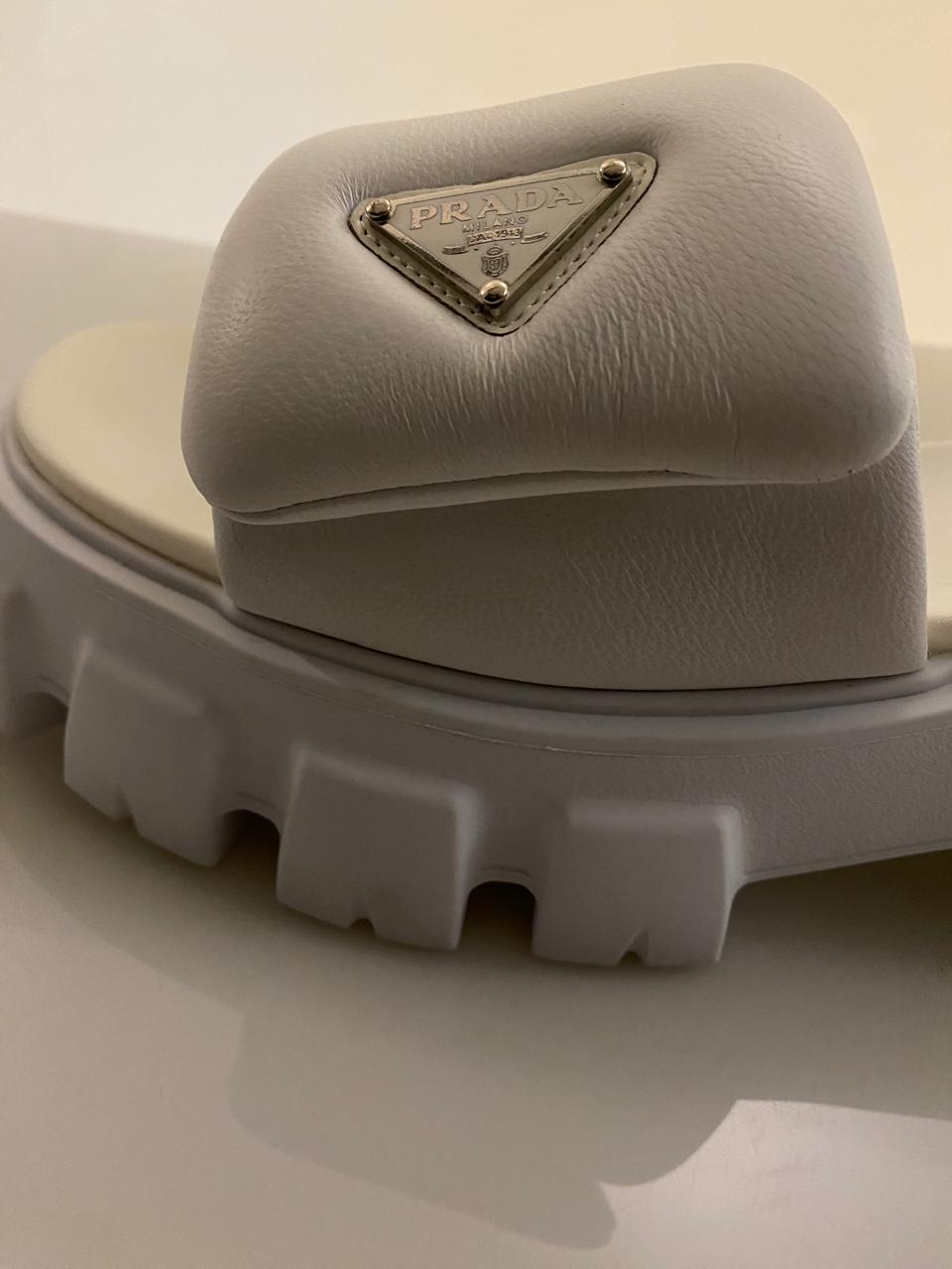 Prada Soft Padded Nappa