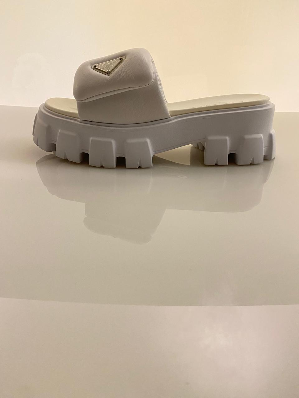 Prada Soft Padded Nappa