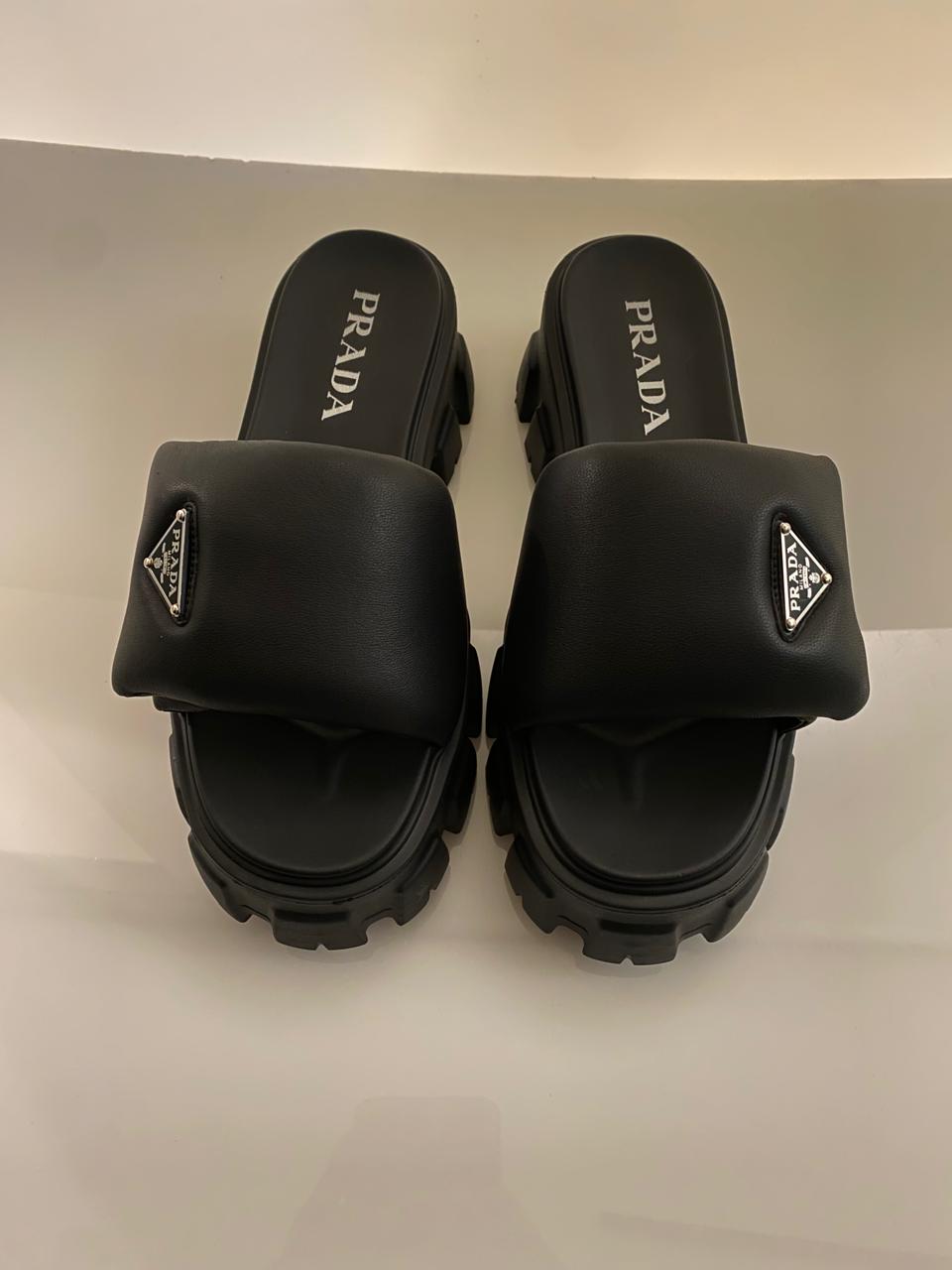 Prada Soft Padded Nappa