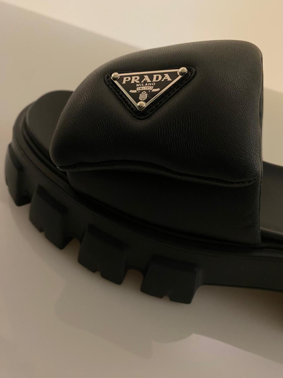 Prada Soft Padded Nappa