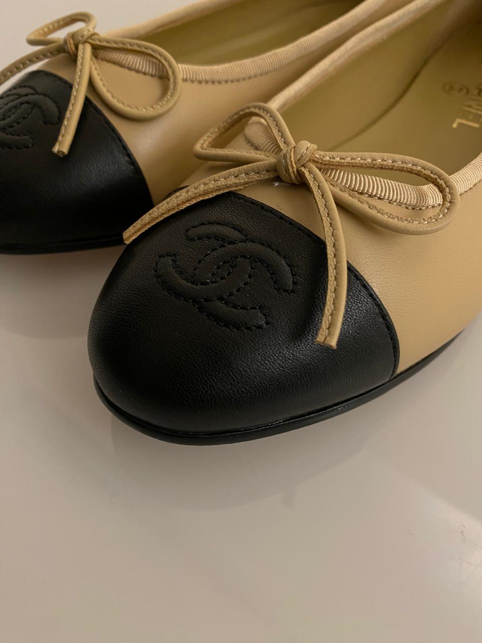 Chanel Ballet Flats
