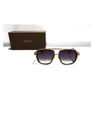 DITA Titan Square Sunglasses - Violet front view