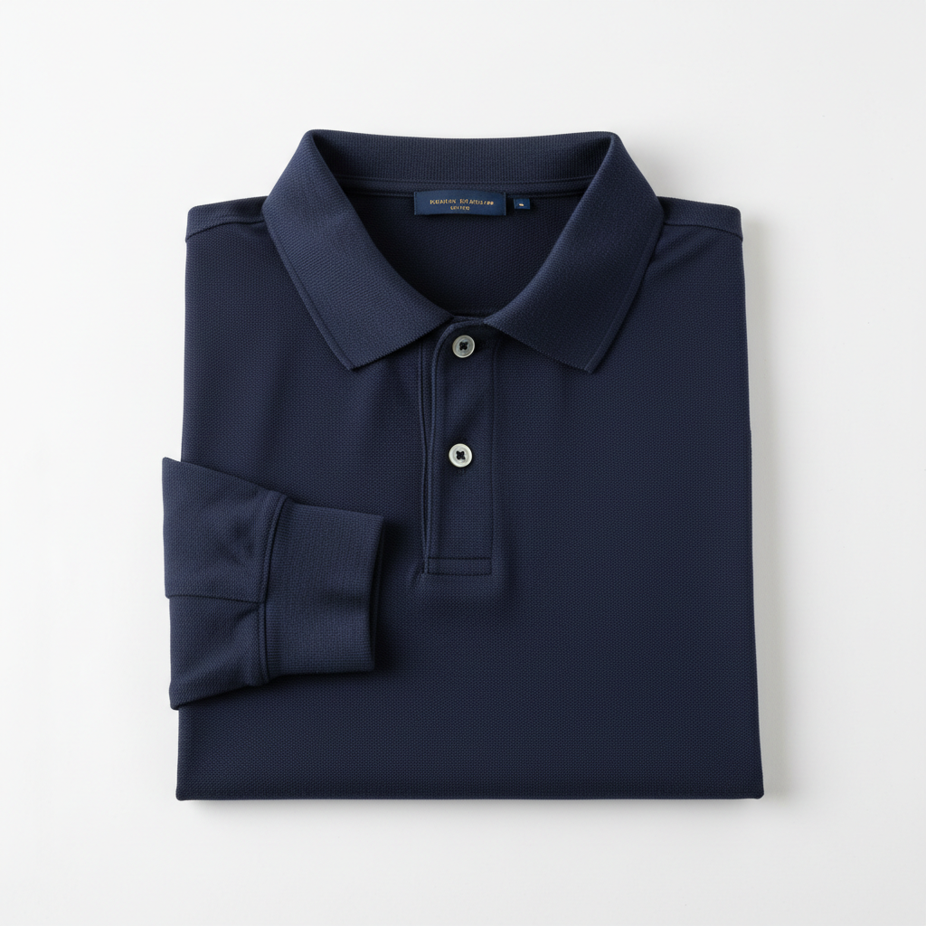 Classic Navy Polo Shirt