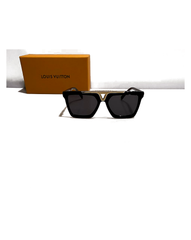 Louis Vuitton Cat-Eye Sunglasses - black back view