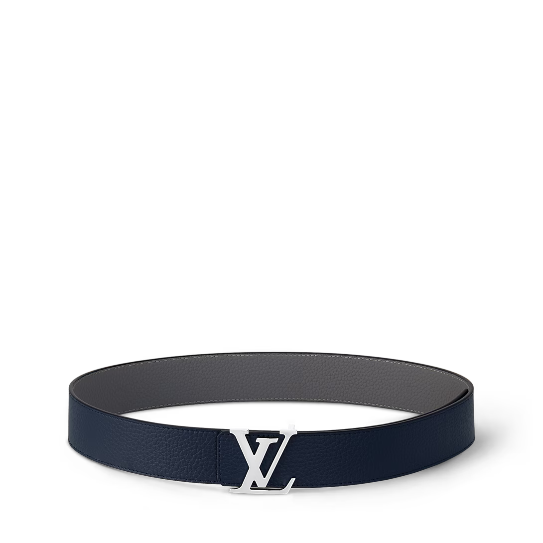 LV Initiales Taurillon 40mm