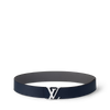LV Initiales Taurillon 40mm