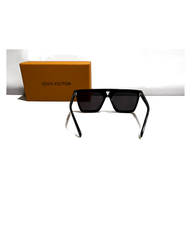 Louis Vuitton Square Sunglasses - green back view
